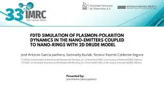 FDTD SIMULATION OF PLASMON-POLARITON DYNAMICS IN THE NEs COUPLED TO NRs WITH 2D DRUDE MODEL