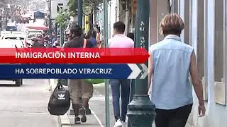 Origen de la inmigración que ha sobrepoblado Veracruz