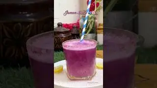 Jamun Soda Recipe 🫐💟💜 || #Jamunsoda