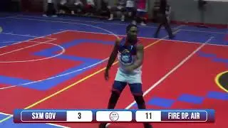 SXM GOV VS FIRE DEPT AIR BUSINESS HOOPS DAY 6