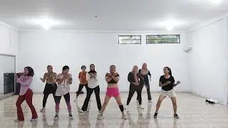 Aerobik bunga 💪🥰