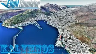 Microsoft Flight Simulator 2020 - Kalymnos - Greece #part24