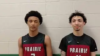 Highlights and interview: Prairie vs Evergreen, 3A GSHL boys basketball game, on Feb. 12, 2026