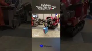 Robocue 🚒🤖 | Tokyo&rsquo;s Rescue Robot Explained