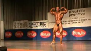 Antonio Furić, IFBB Europski prvak Body Building-a