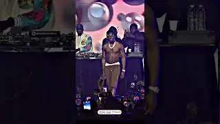 Calm Down Live Performance at Festival Hall, Melbourne #liveperformance #rema #clamdown #thriller #🎤