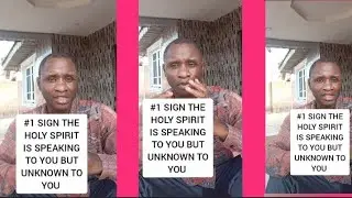 #1 ПРИЗНАКИ ТОГО, ЧТО СВЯТОЙ ДУХ ВСЕ ЕЩЕ РАЗГОВАРИВАЕТ С ВАМИ #uk #usa #holyspirit #conscience #w...
