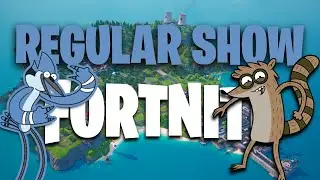 REGULAR SHOW IS COMING TO FORTNITE!
