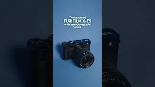 FUJIFILM X-E5 🤝 Your favorite lenses