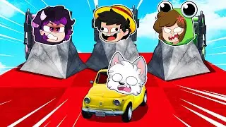 GTA5: ALEXY vs 3 DESTRUCTORES DE AUTOS! 😱💥CARA a CARA en GTA V - Alexy