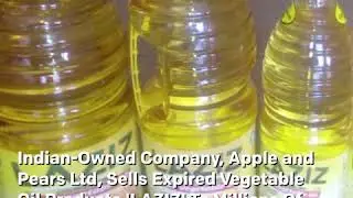 Indian-owned Company Sells Expired Vegetable Oil 'LAZIZ' To Millions Of Nigerian Consumers