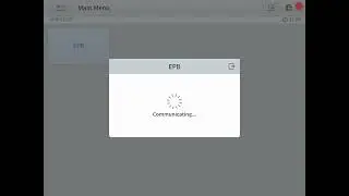 How to enable brake service mode with diagnostic machine 