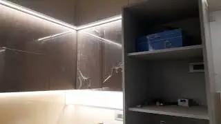 Electricals work for profile light design