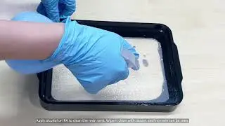 12 Cleaning the resin tank