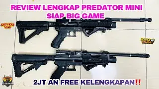 2JT AN DAPAT PREDATOR MINI OD 38‼️UNIT RINGAN AKURASI AKURAT💢