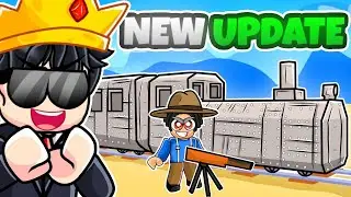 The NEW TRAINS in DEAD RAILS Roblox ARE INSANE!