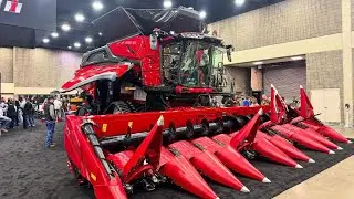 BILLION DOLLAR FARM SHOW!! National Farm Machinery Show 2026!