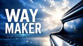 1 Hora Intrumental Way Maker - Aqui Estas