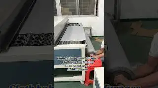 ⚡ High-speed industrial tunnel oven for fabrics & garments!👕#IndustrialOven #TunnelOven #FabricOven
