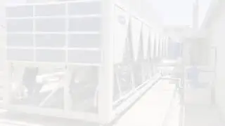 Adiabatic chiller booster system Smart Cooling Pro 10