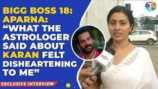 Bigg Boss 18: Aparna Dixit REACTS to astrologer’s prediction regarding Karan Veer Mehra, Chum Darang