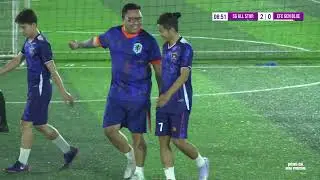 🛑 Trực Tiếp | SG ALL STAR FC • CFC GEN BLUE FC | Giao Hữu Bóng Đá.