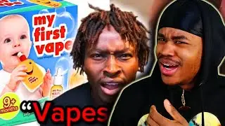 The Vaping Crisis Is Getting Out of Control&hellip; (Reaction)