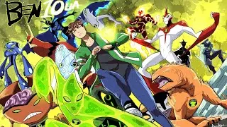EVERY ALIEN TRANSFORMATIONS IN ORIGINAL SERIES | BEN 10 ALIEN FORCE