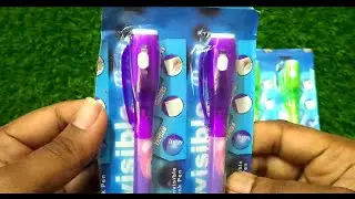 Unboxing Invisible Writing Pen | Only Visible In Blue Light | Magic Pen | Set Of 8 | RGB Colours ❤