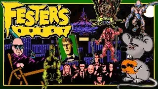 Fester's Quest - HORROR GAMES EVOLVED - Day 1