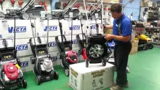 Video offer ended 2015. 2016 currently retail @ $649 Victa commando 2 stroke cms462