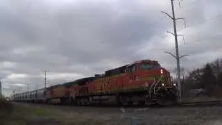 BNSF 4382 East Bristol, IL 11/22/13