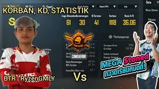 Kd MEGA STONED, ONLINE24, PODNZ, RODFIAT, STATISTIK, KD, KORBAN MUSIM 1-8 MEGA CONGUEOR?