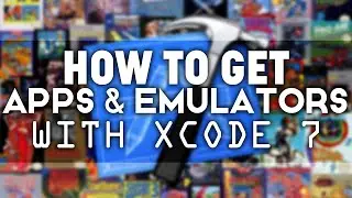 Xcode 7: How to Sideload APPS & EMULATORS on your iOS Device! (NO JAILBREAK) iPhone iPad iPod Touch