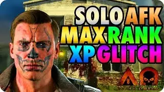 BO4 Zombie Glitches: Solo AFK Max Rank XP Round Skip Glitch - Black Ops 4 Zombie Glitches