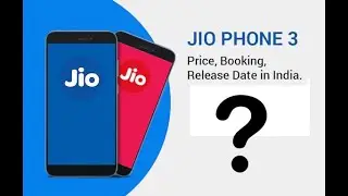 JIO PHONE 3 | How to BOOK Jio Phone 3 |