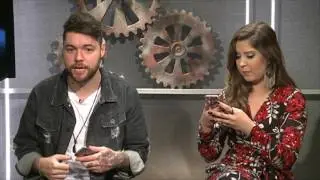 Power Couple Online: Junno recebe o casal Andressa e Nasser