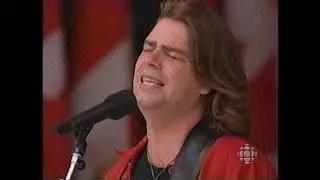 Great Big Sea Canada Day 1997 Parliament Hill Morning performance