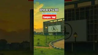 Ghibli Style IIM Campus 😍 #iim #iimranchi #mba #ghibli #ghiblistudio #college #ghiblistyle