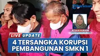 Kasus Korupsi Pembangunan SMKN 1 Cijeungjing, Kejari Ciamis Tetapkan 4 Tersangka seusai Pemeriksaan