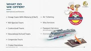 18 Years of Hallmark Tours | A Legacy of Unforgettable Journeys and Milestones