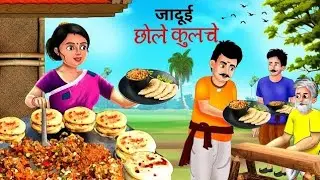 जादूई चोले कुलचाय | JADUI CHOLE KULCHE | HINDI KAHANIYA | MORAL STORIES | JADUI KAHANI