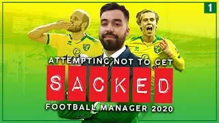 ANTGS FM20 | Norwich City | Episode 1
