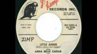 ANNA BELLE CAESAR   LITTLE ANNIE