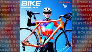 FREE EXPERIMENTAL DRUM KIT / SOUND SAMPLE PACK - Bike (6K Special) | Percussion, FX, One Shot