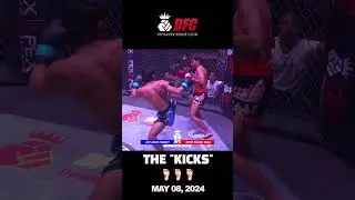 THE KICKS #dynastyfightclub #dfc #pinoy #mma #highlight #fighthighlights #boxing