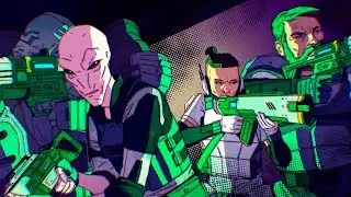 XCOM: Chimera Squad &mdash; Русский Трейлер (2020)