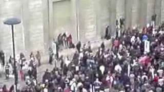 G20 Protest London - Anarchists move on