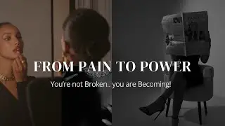 Transform your pain into your best GLOW UP!
