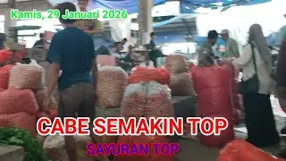 CABE SEMAKIN MANTAB MENJELANG AKHIR BULAN DI PASAR INDUK PARE KEDIRI
